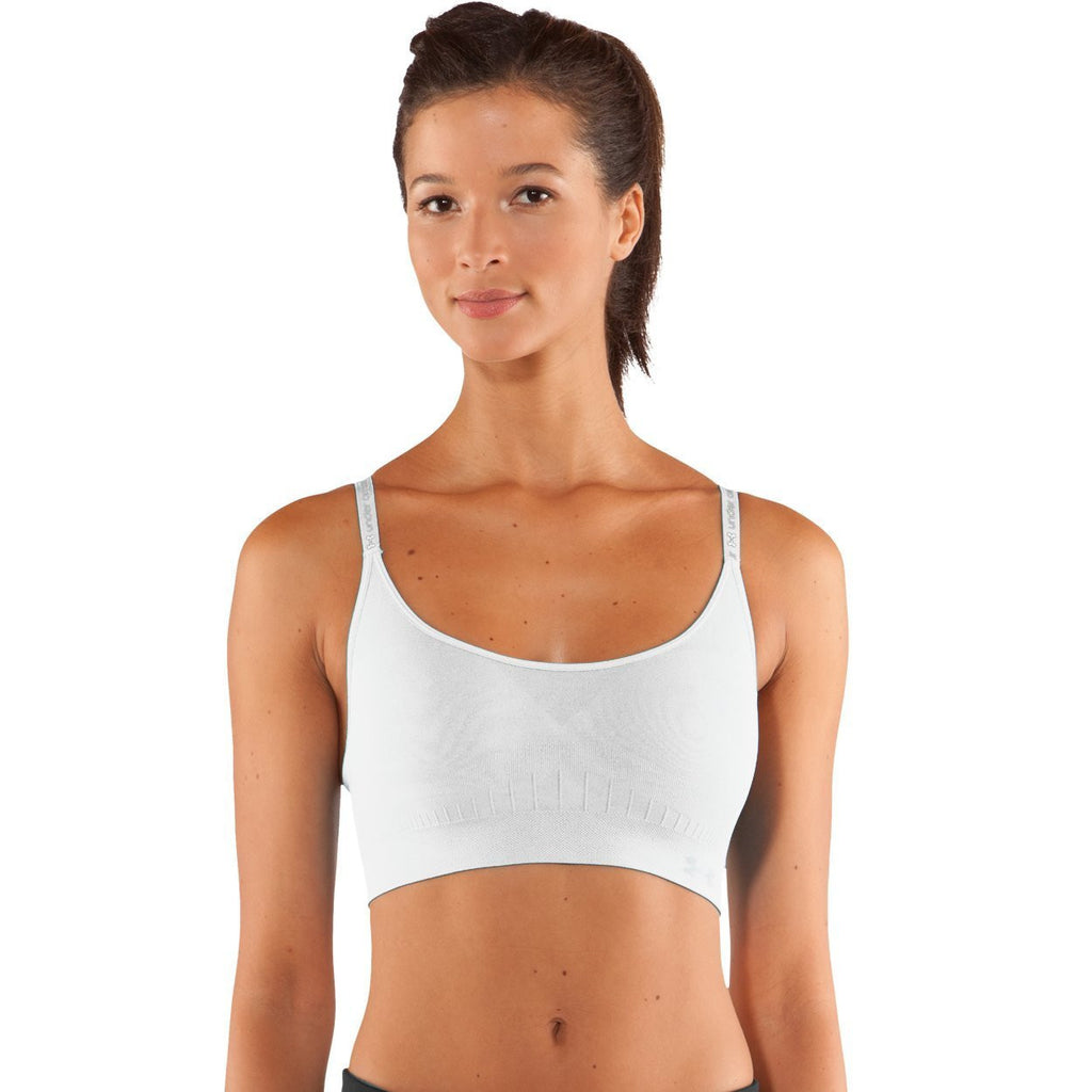 Under Armour Women's UA Seamless Essential Sports Bra