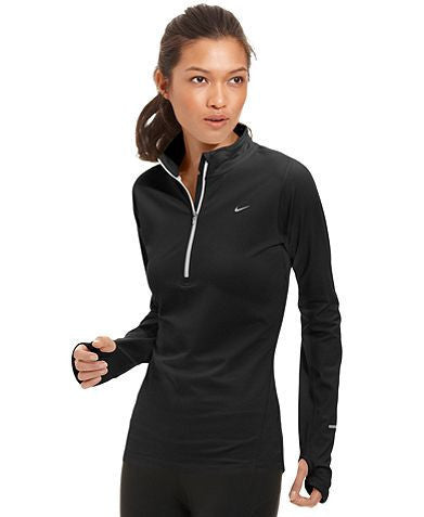 Nike Top, Element Long-Sleeve Dri-FIT Half-Zip Pullover
