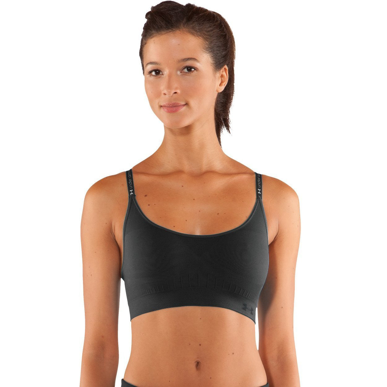 Under armor seamless sports top bra