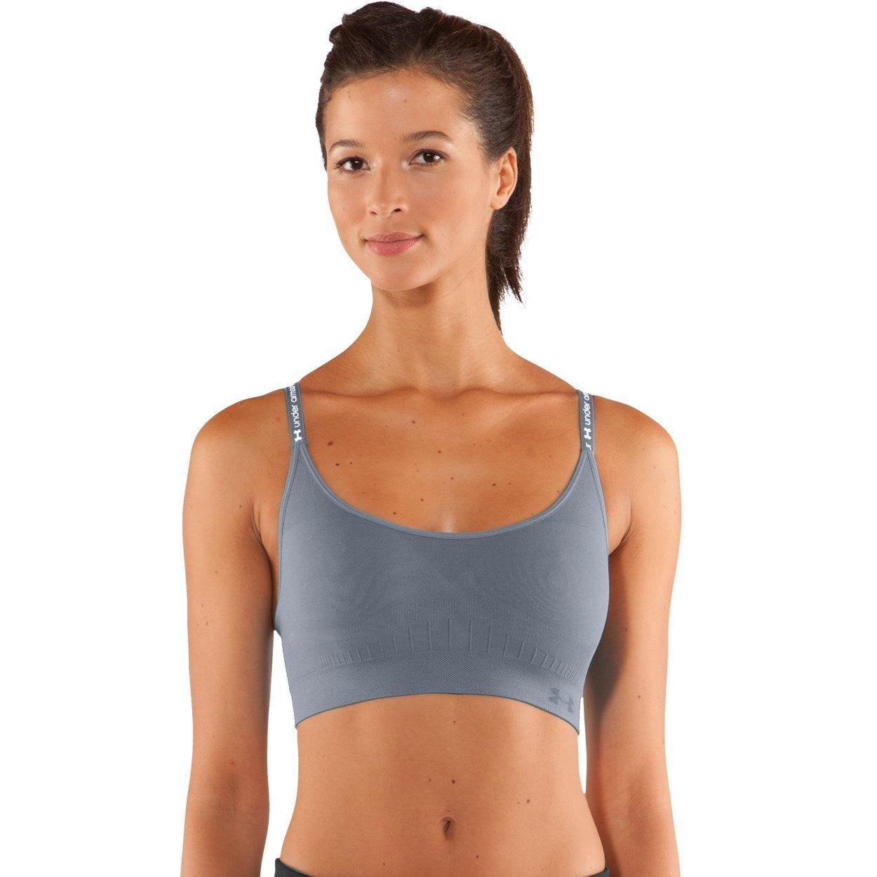 Under armour seamless essential sports bra sales