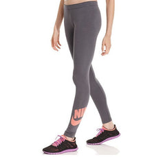Nike Pants, Leg-A-See Active Logo Leggings