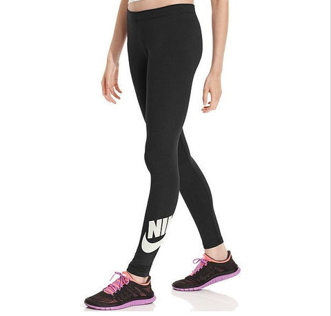 Nike Pants, Leg-A-See Active Logo Leggings