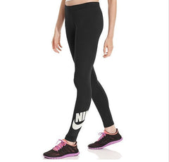 Nike Pants, Leg-A-See Active Logo Leggings