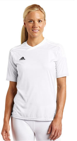 adidas Women's Tiro 11 Short-Sleeve Jersey Top