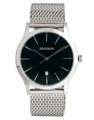 Sekonda Watch Silver Mesh Strap