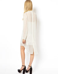 ASOS Victoriana Shirt Dress