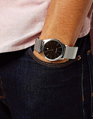 Sekonda Watch Silver Mesh Strap