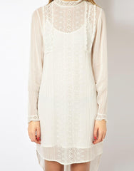ASOS Victoriana Shirt Dress