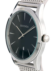 Sekonda Watch Silver Mesh Strap